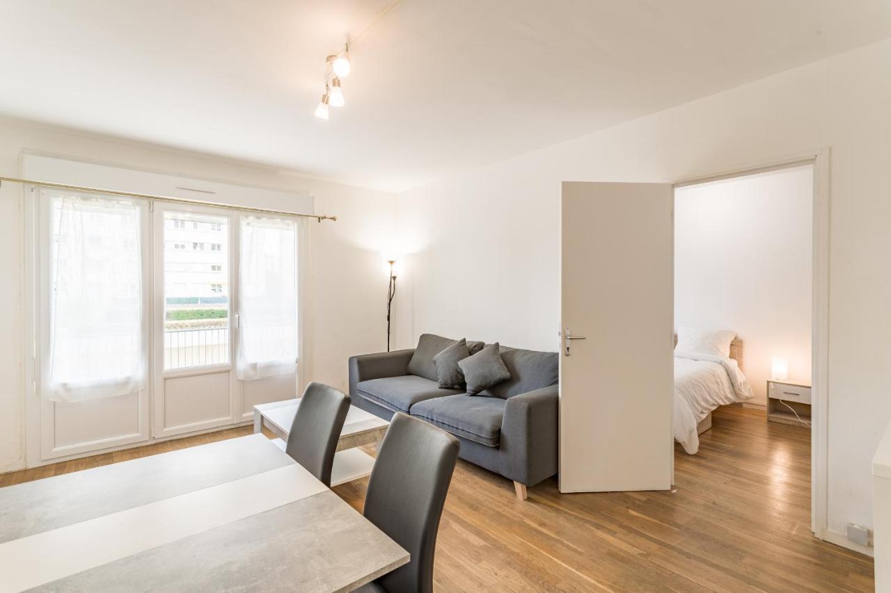 Spacieux Appartement - 6 Personnes - Parking Gratuit Saint-Andre-les-Vergers Exterior photo